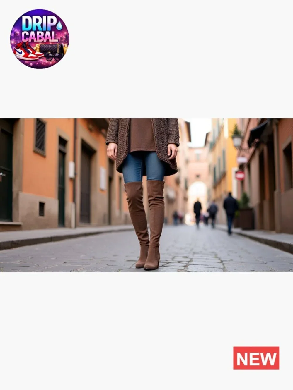 Over the Knee Boots Thigh High Suede Block Heel Low Flat OTK Comfort Pointed Toe